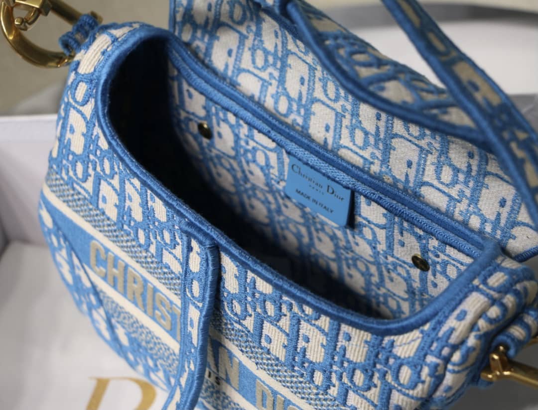 Chr1st1an D10r Saddle 25.5CM Replica Bag