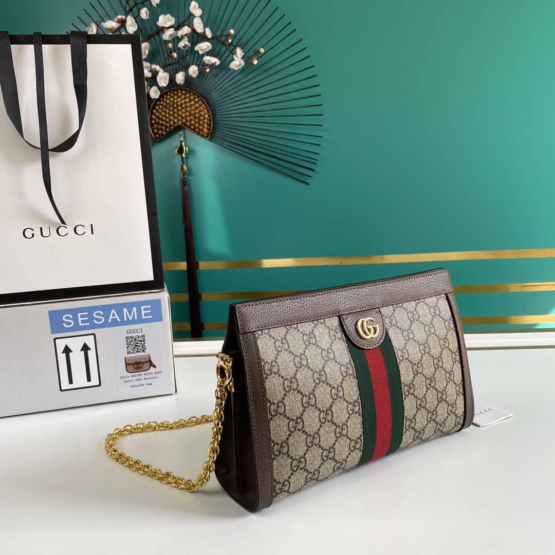 Gvc*1 Ophidia GG Small Shoulder Bag Replica 503877