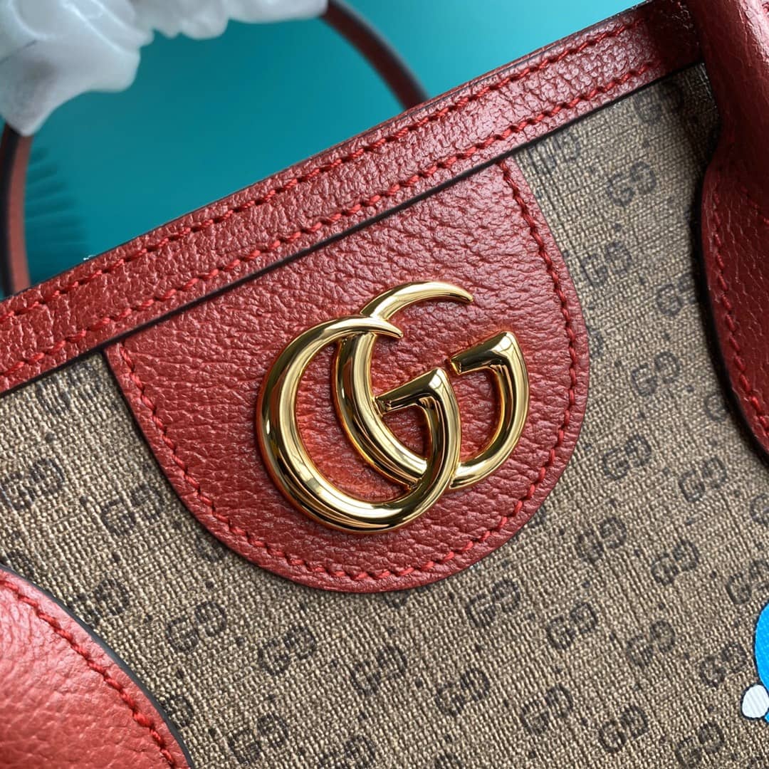 Gvc*1 GG Svp*me Doraemon 2Way Mini Tote Replica 653952