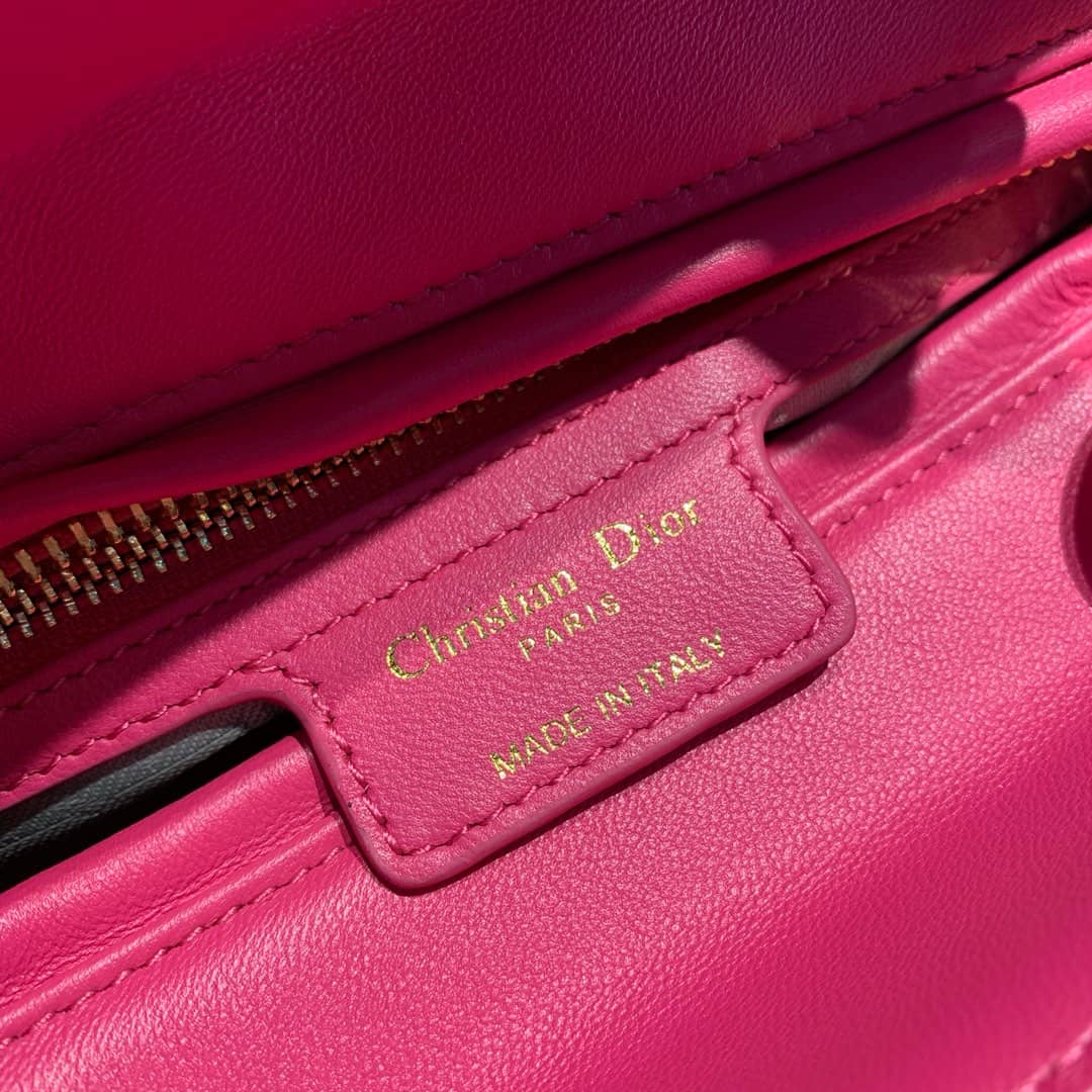 Chr1st1an D10r Lady D10r 24CM Replica Bag