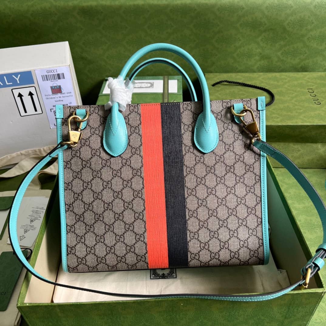 Gvc*1 Tiger GG Small Tote Bag 659983 Replica