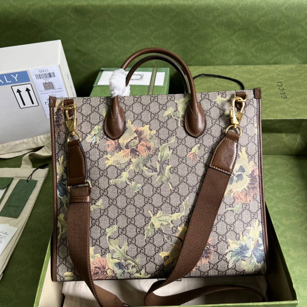 Gvc*1 Medium Tote With Geometric Print 674148 Replica Bag
