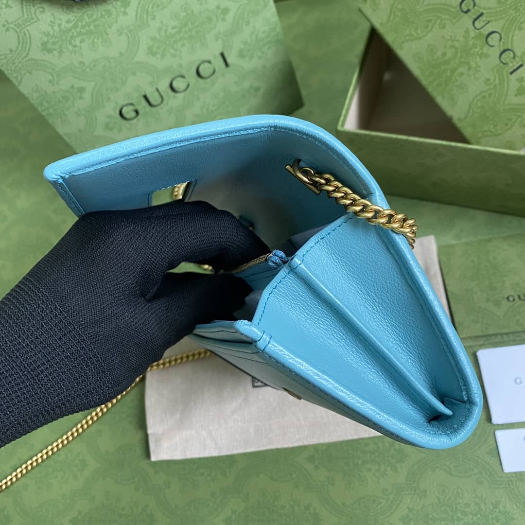 Gvc*1 Diana Bamboo Chain Wallet Replica 658243