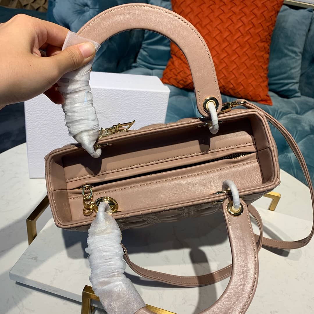 Chr1st1an D10r Lady D10r 24CM Replica Bag