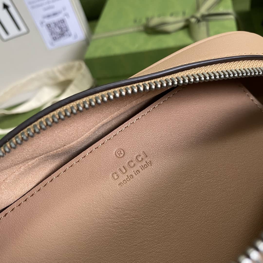 Gvc*1 Marmont Dupe GG Small Matelassé Shoulder Bag Replica 447632