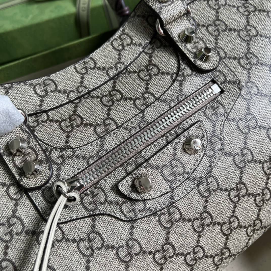 Gvc*1 x Ba1en*iaga Motorcycle Bag 681690 Replica Tote