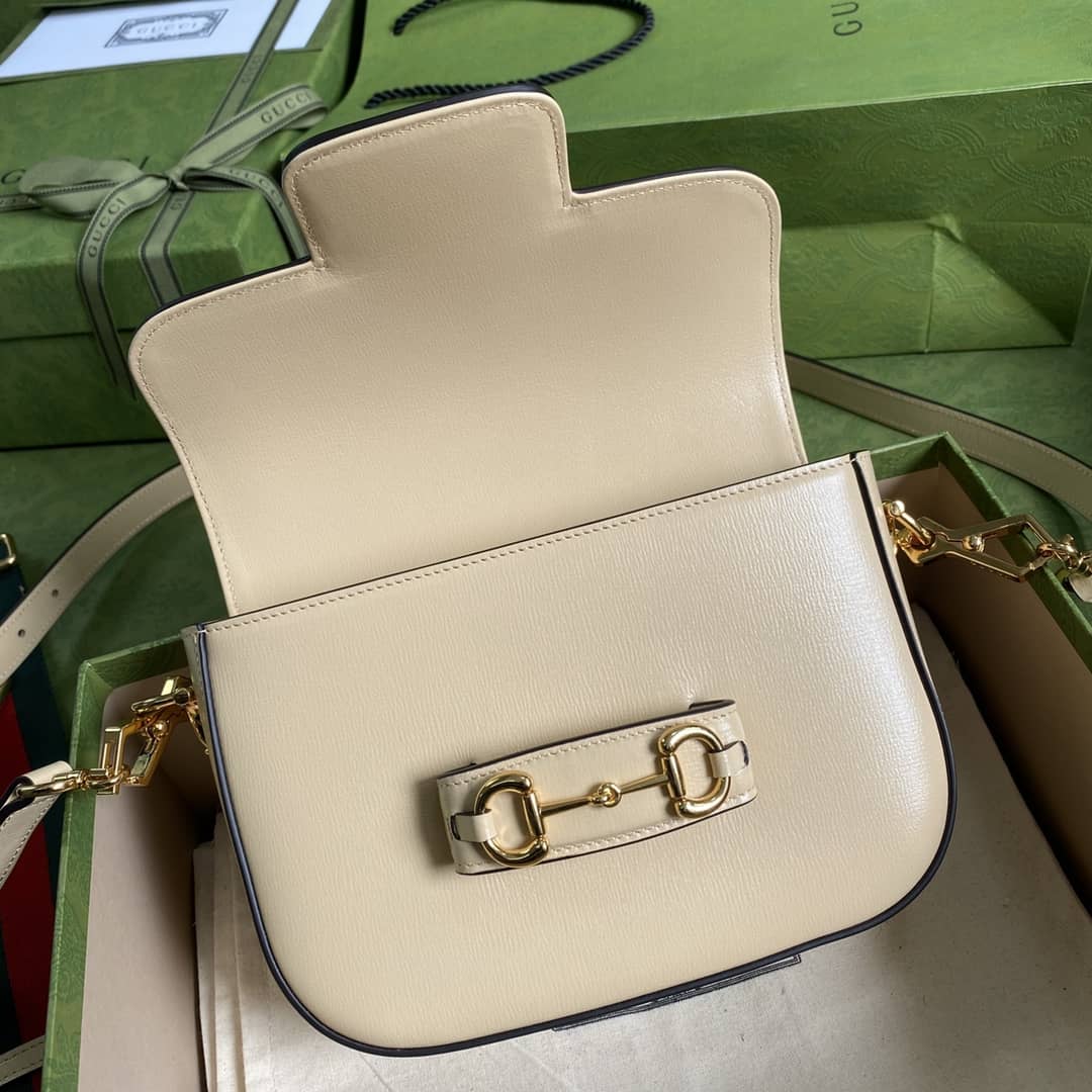 Gvc*1 1955 Horsebit Svp*me GG Canvas Mini Shoulder Bag Replica 658574