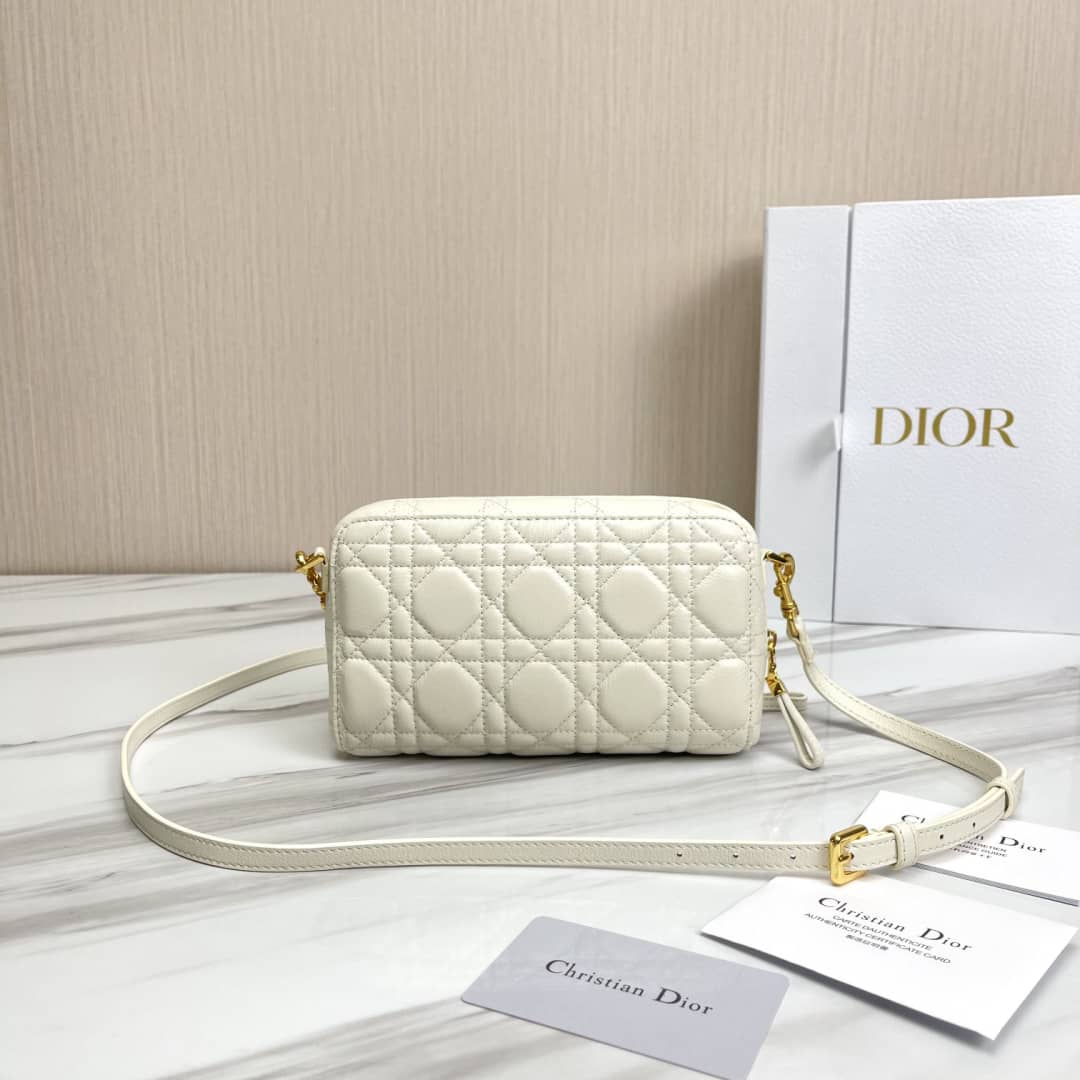 Chr1st1an D10r Caro Double Calfskin Pouch