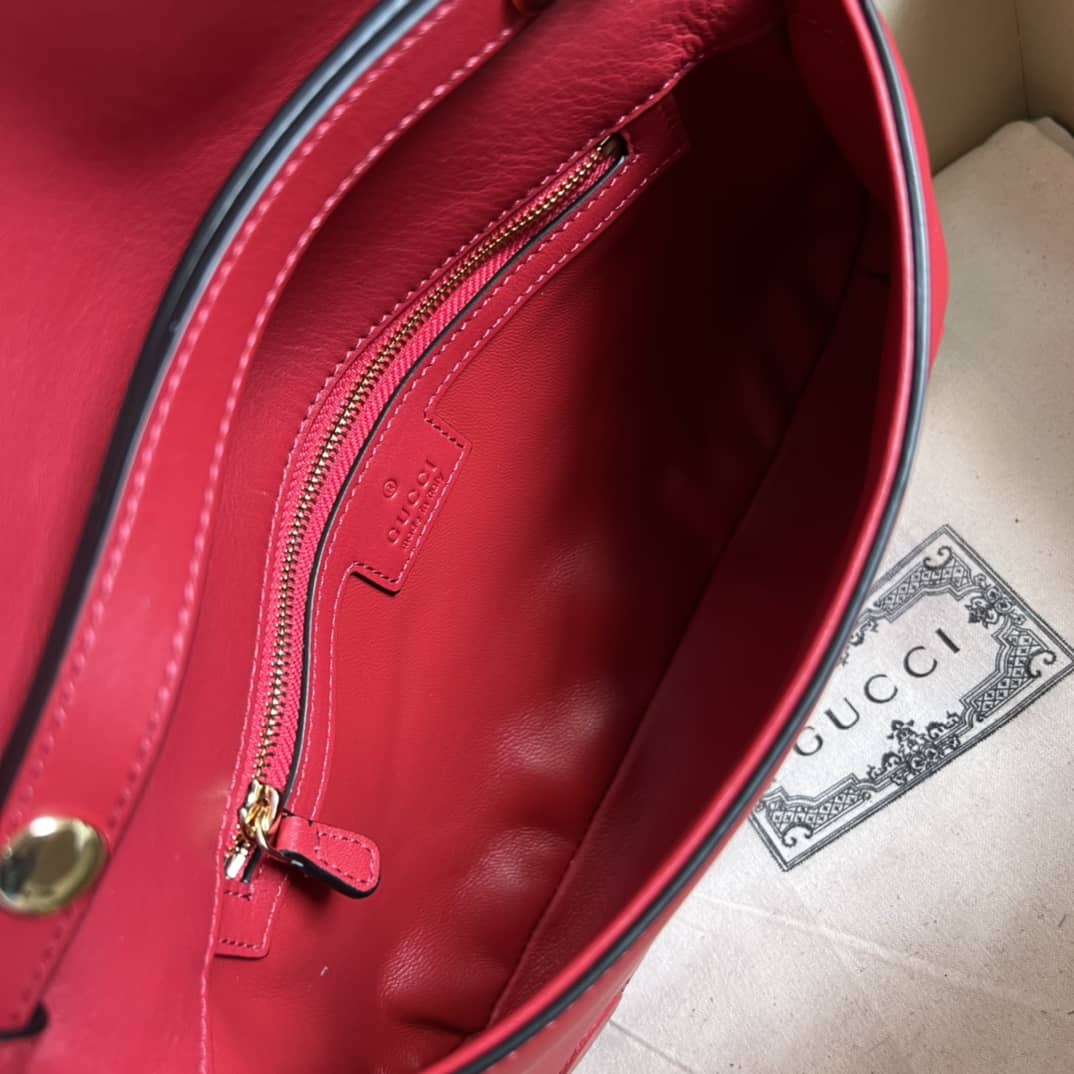 Gvc*1 Blondie Red 699268 Replica Shoulder Bag