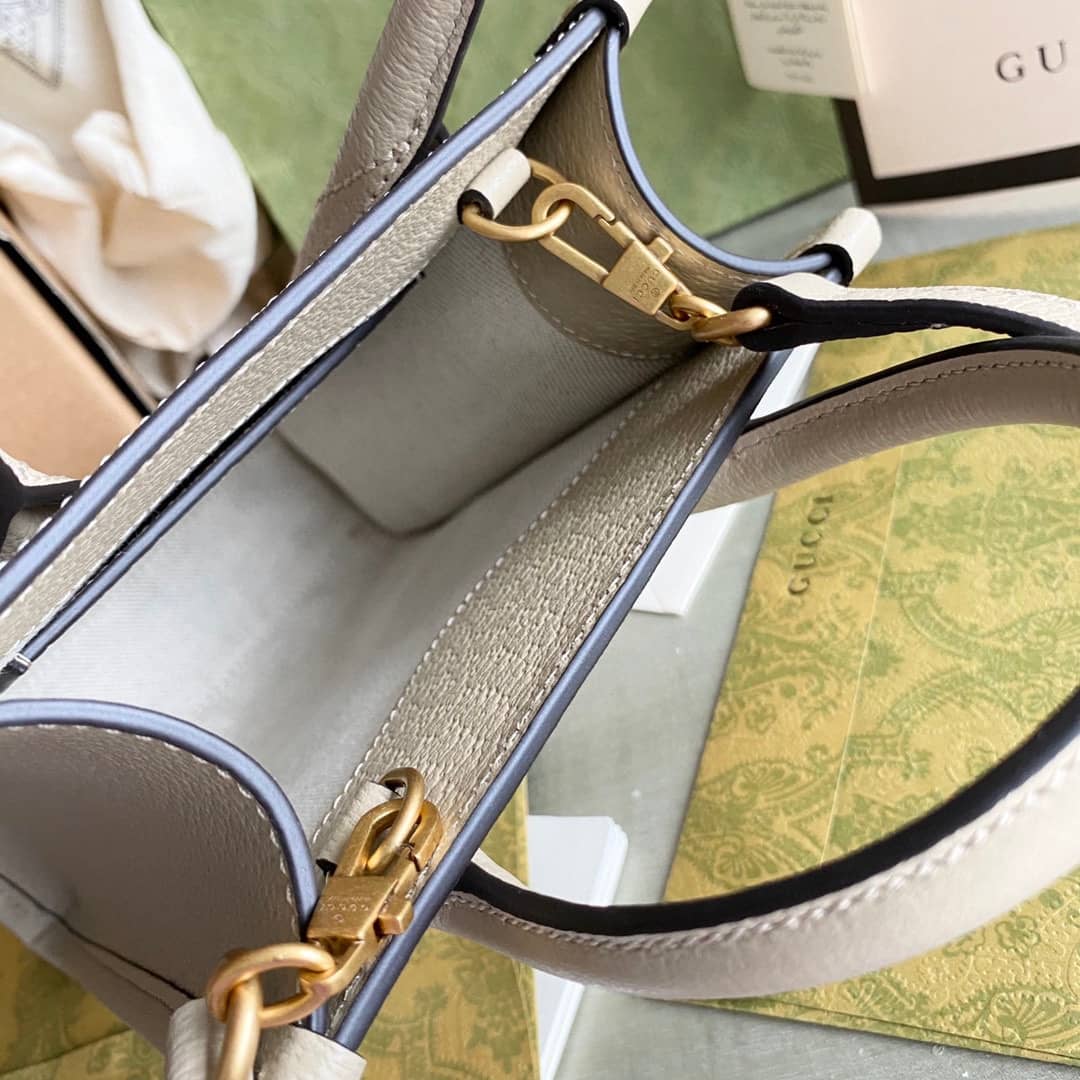 Gvc*1 Mini Tote With Interlocking 671623 Replica Bag