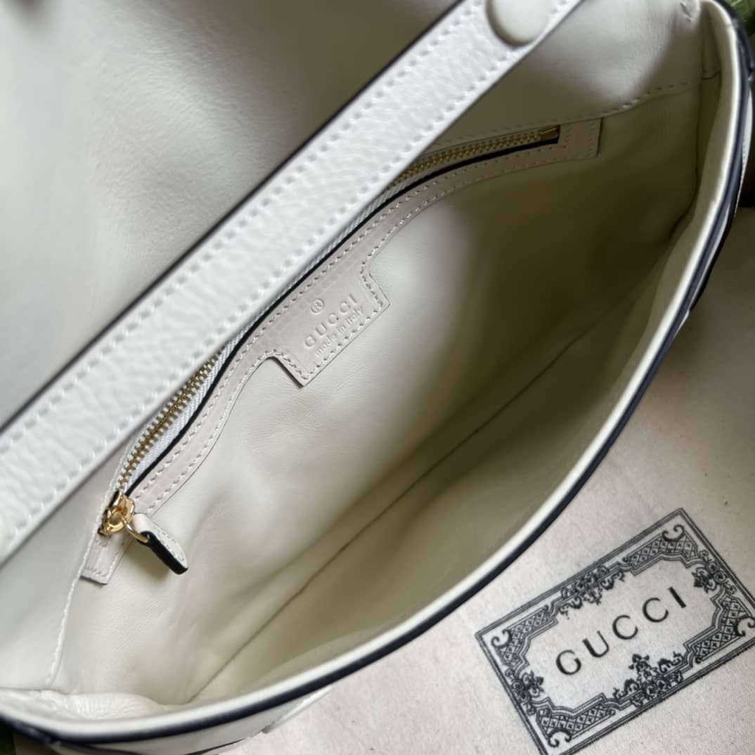 Gvc*1 Blondie White 699268 Replica Shoulder Bag