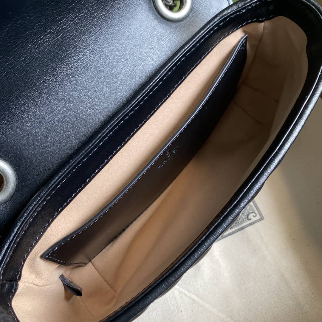 Gvc*1 Marmont GG Matelasse Leather Mini Shoulder Bag Replica 446744