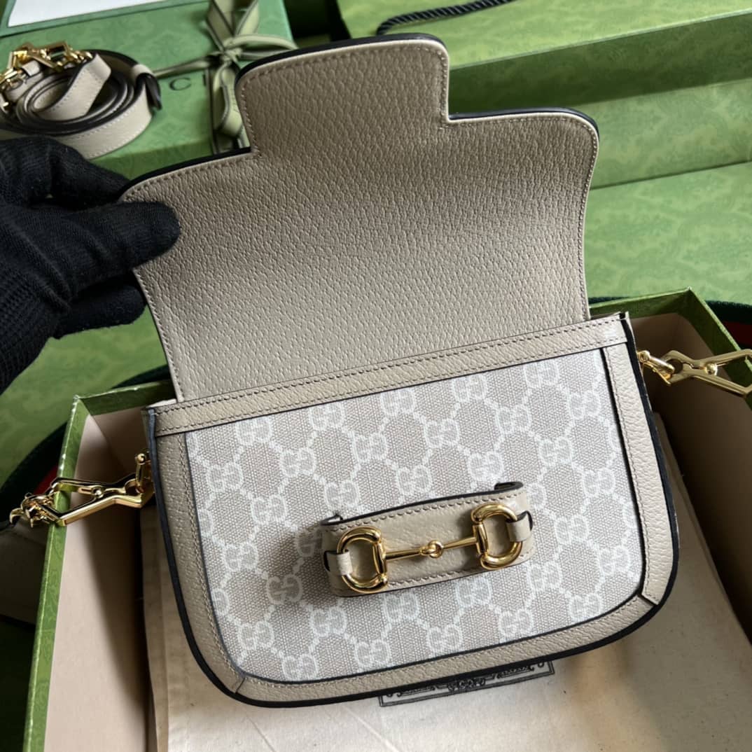 Gvc*1 Horsebit 1955 Mini Crossbody Bag 658574 Replica