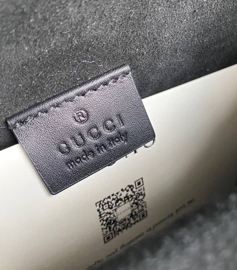 Gvc*1 GG Svp*me Dionysus Chain Replica Shoulder Bag Gray Black 400249