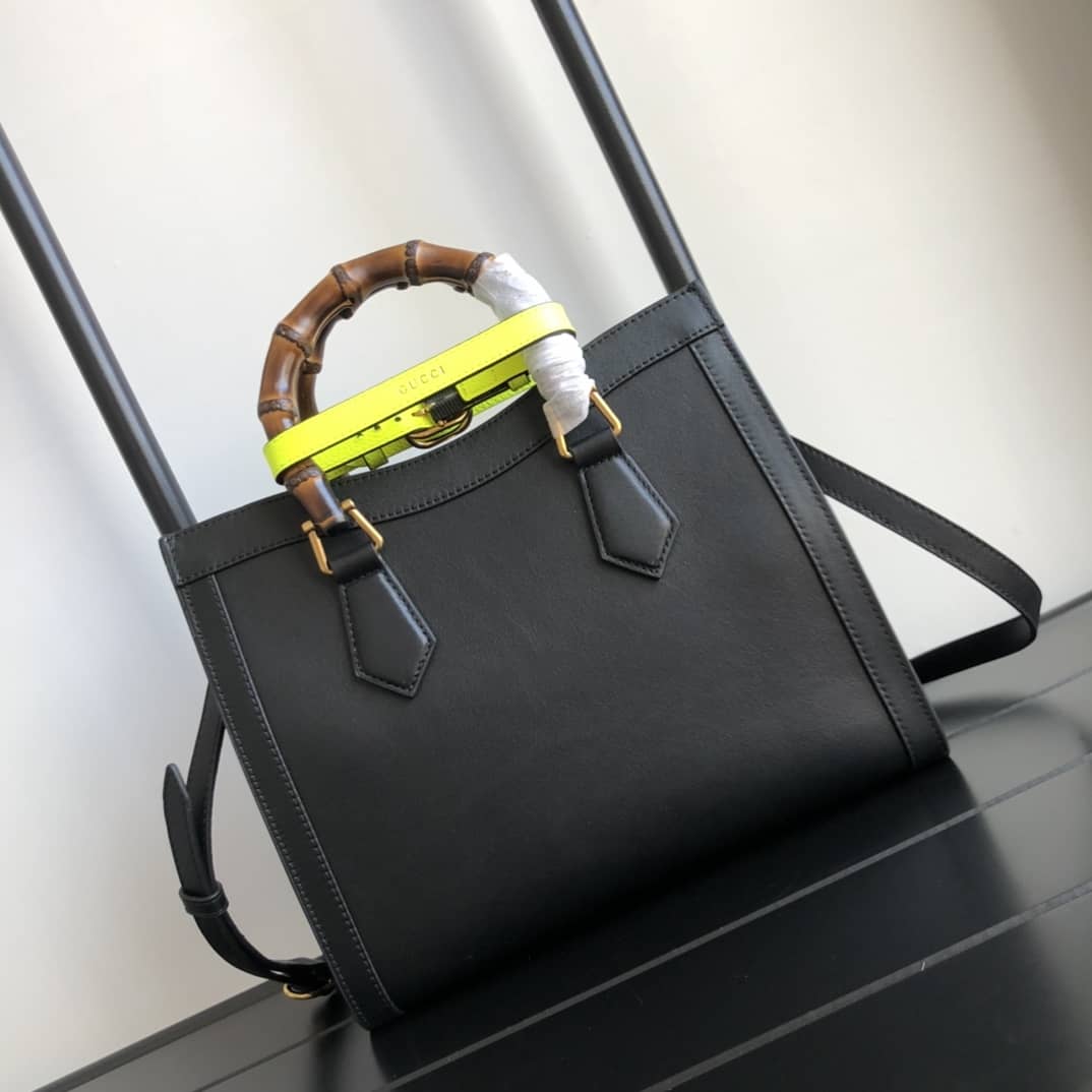 Gvc*1 Diana Small Tote Replica Black 660195