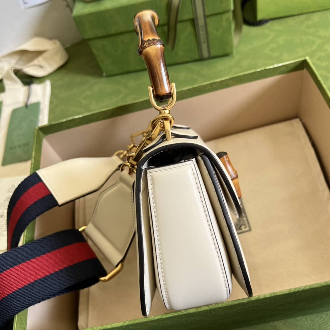 Gvc*1 Bamboo Mini Top Handle Bag Replica 686864