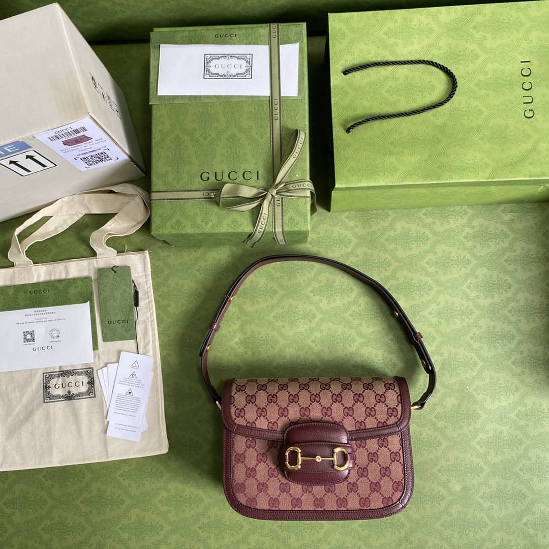 Gvc*1 1955 Horsebit Svp*me Shoulder Bag Replica 602204