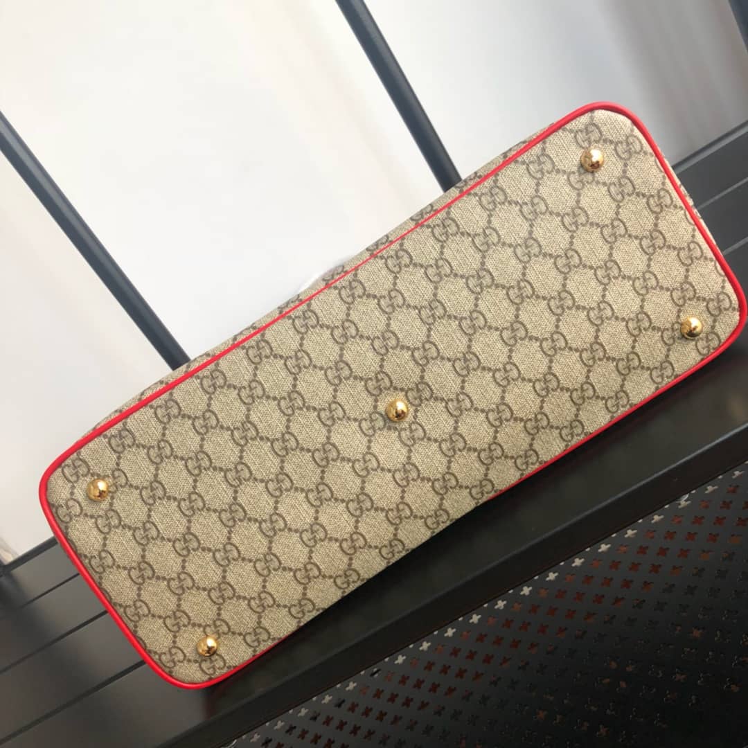 Gvc*1 Soft GG Svp*me Baby Changing Bag Replica Red 457356