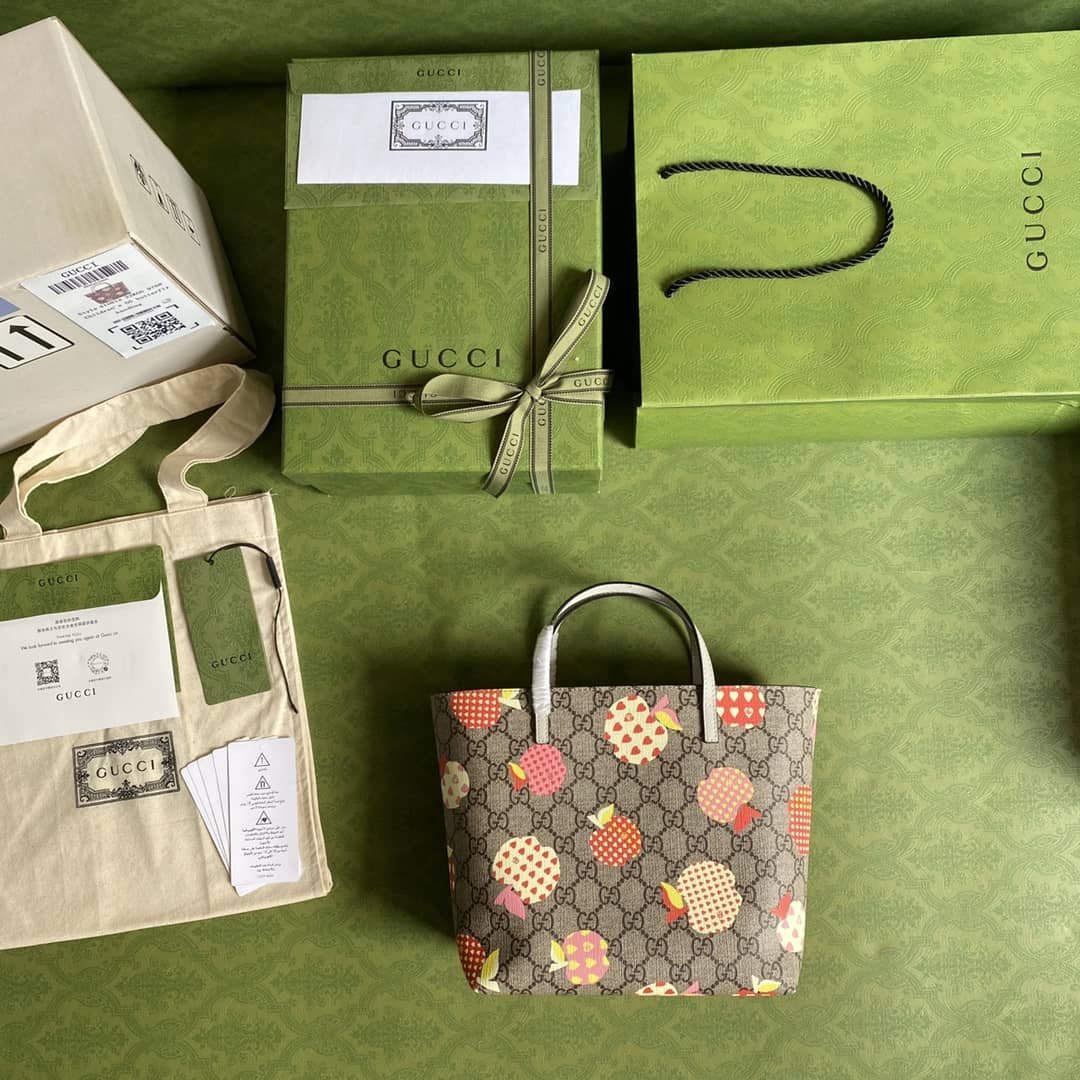 Gvc*1 Children GG Svp*me Tote Replica 410812