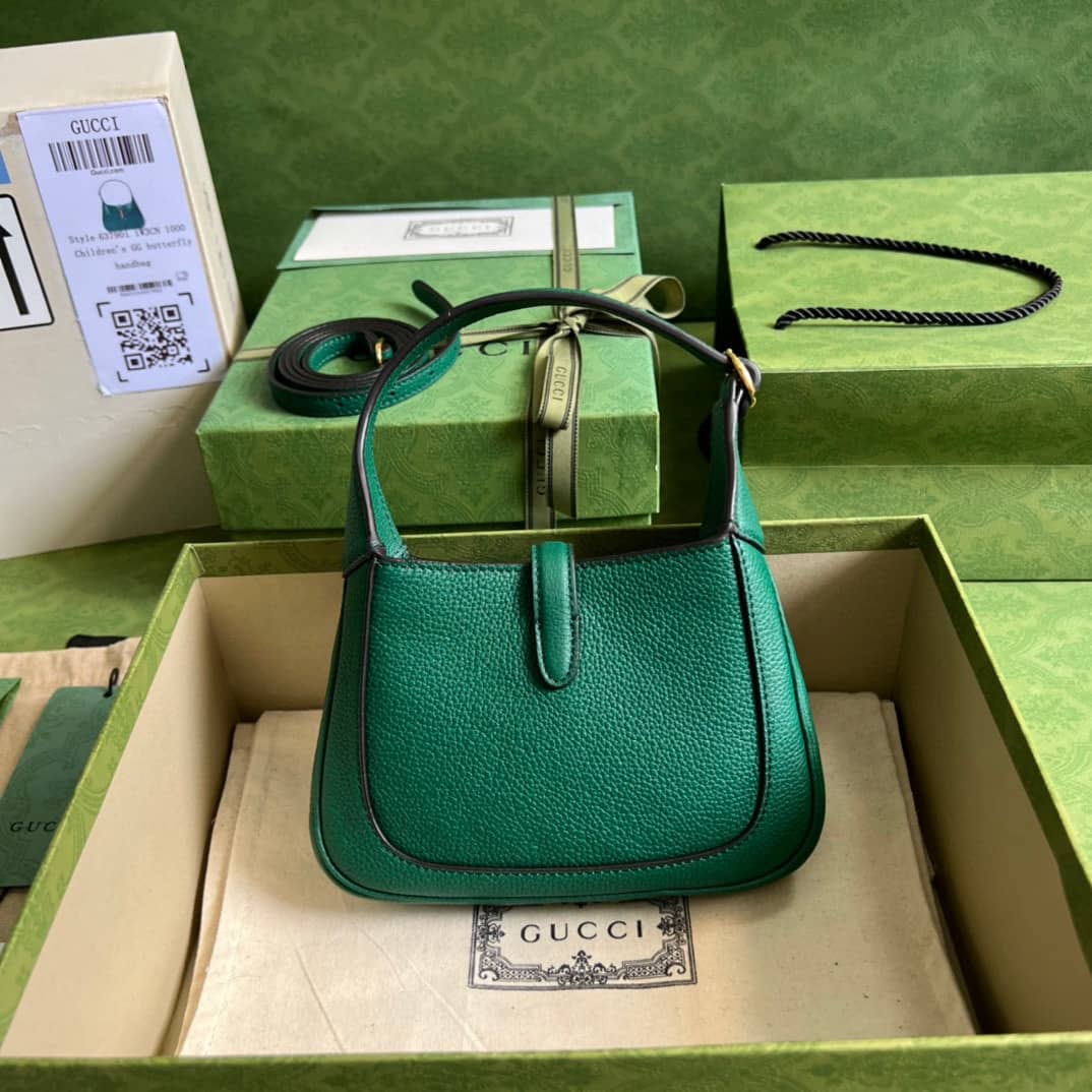 Gvc*1 Jackie 1961 Mini Hobo Bag Black 637091 Replica