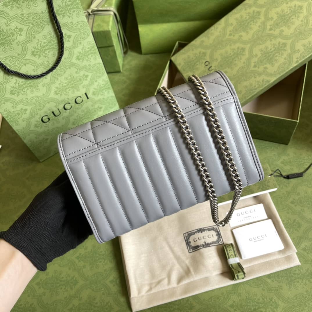 Gvc*1 Marmont GG Matelassé Mini Bag Replica 474575