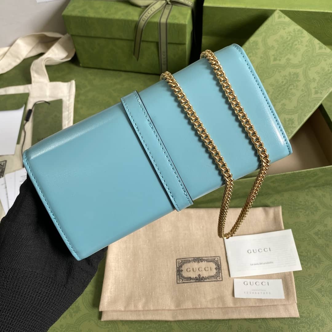 Gvc*1 Jackie 1961 Shoulder Bag Chain Wallet Replica 652681