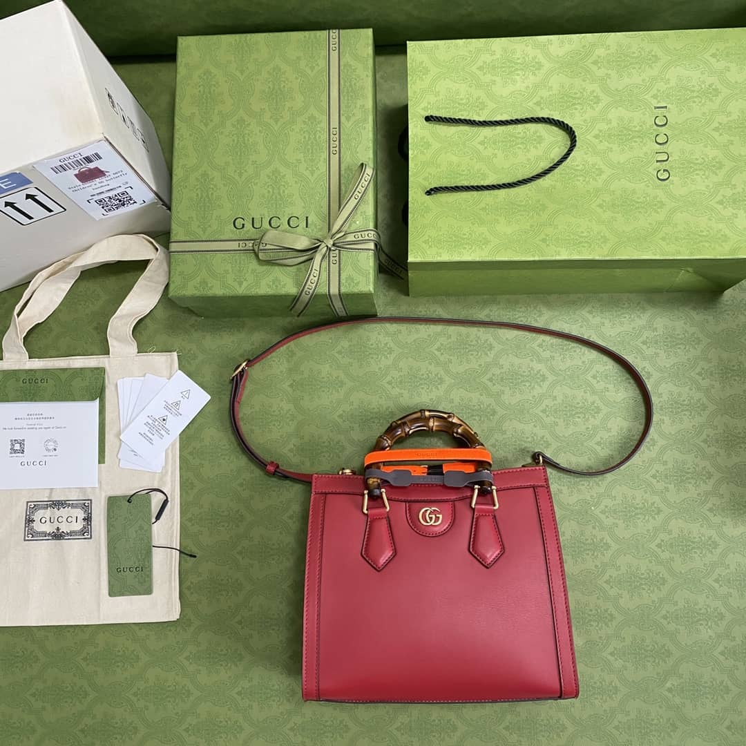 Gvc*1 Diana Small Tote Replica 660195