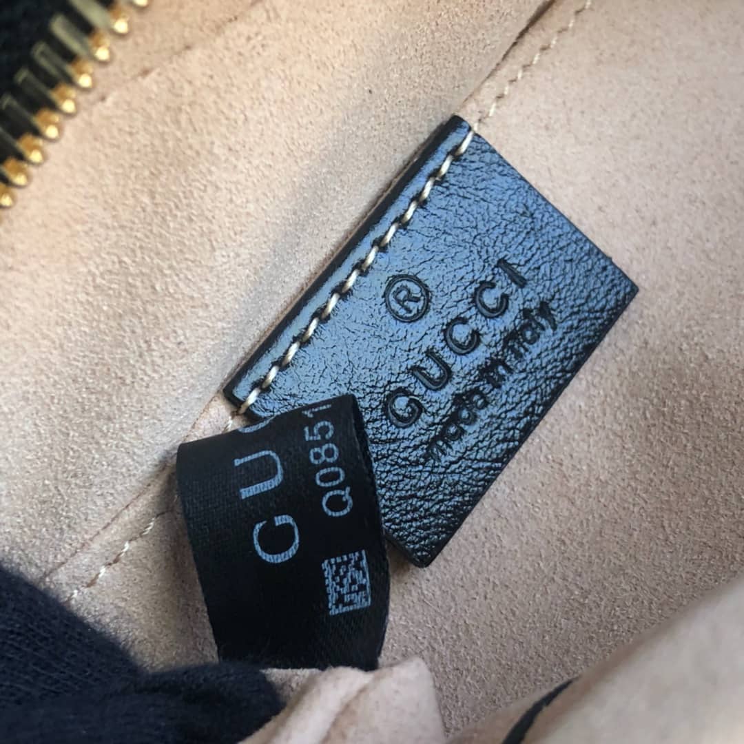 Gvc*1 GG Marmont Matelassé Mini Bag Replica Brown 448065