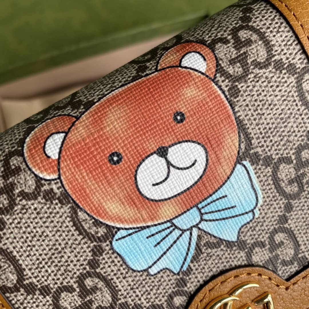 Gvc*1 Doraemon GG Svp*me Mini Wallet Replica 654541