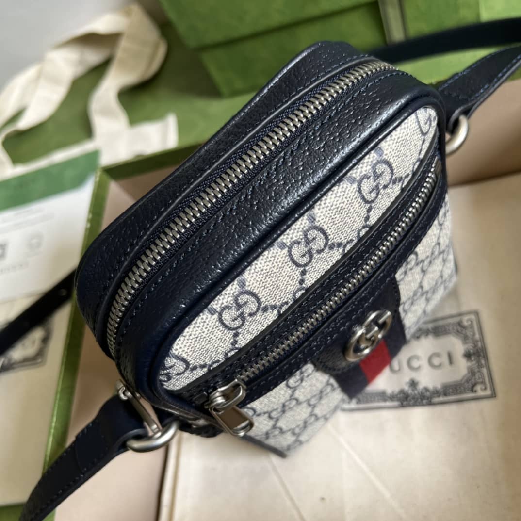 Gvc*1 Ophidia GG Small Messenger Bag 598127 Replica