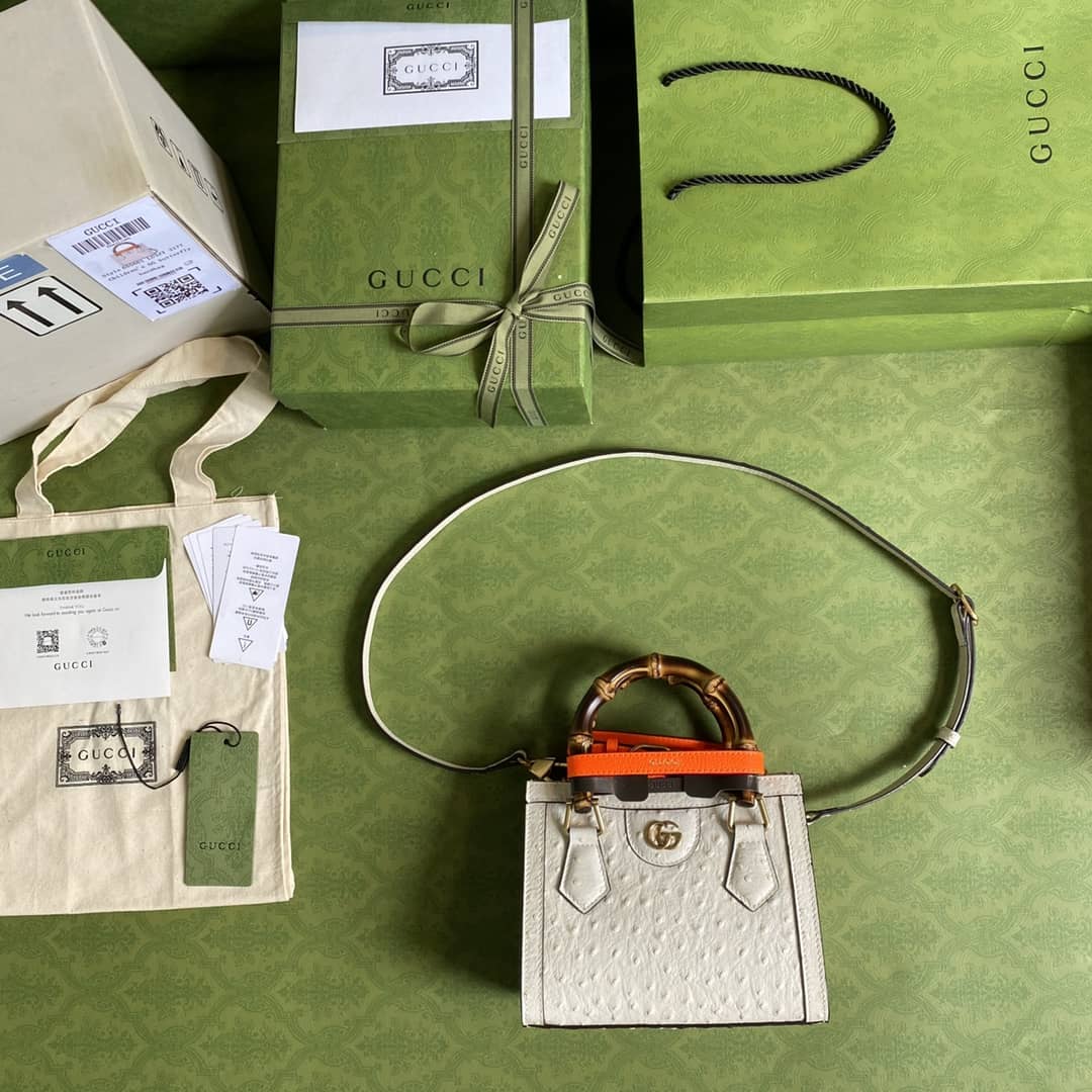 Gvc*1 Diana Mini Tote Replica 655661