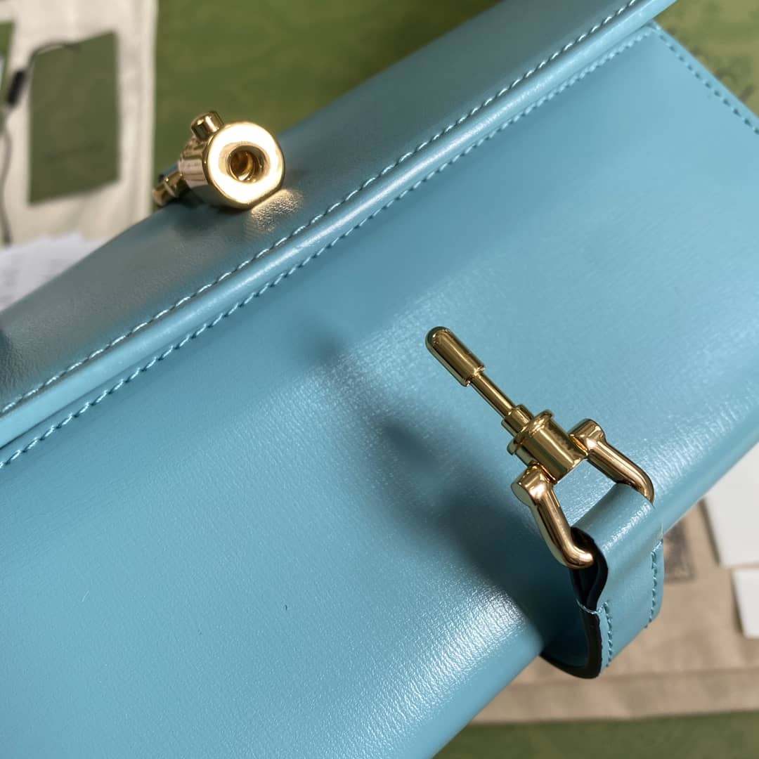 Gvc*1 Jackie 1961 Shoulder Bag Chain Wallet Replica 652681