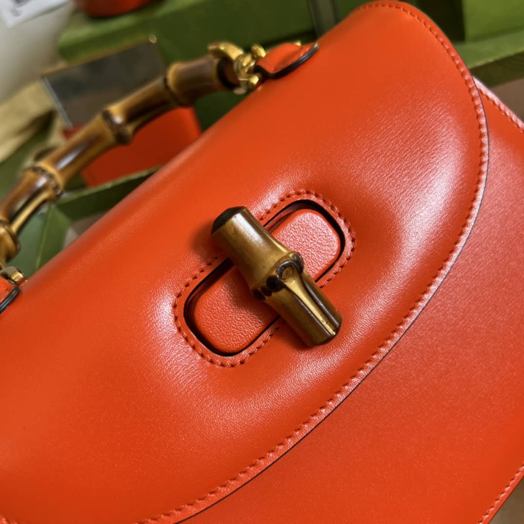 Gvc*1 Bamboo Small Top Handle Bag Replica 675797