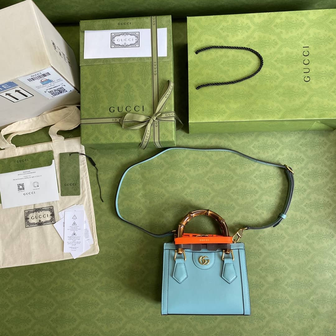 Gvc*1 Diana Mini Tote Replica 655661