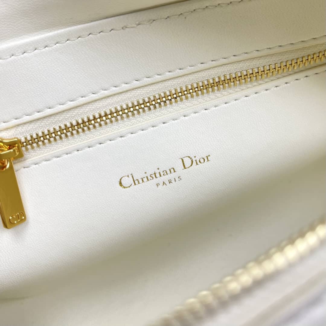 Chr1st1an D10r Caro Double Calfskin Pouch