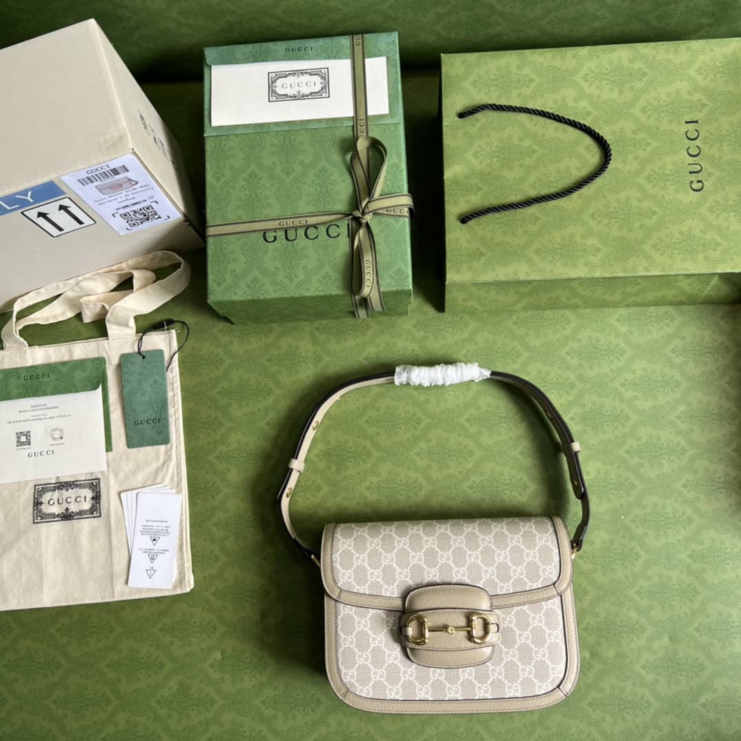 Gvc*1 1955 Horsebit 602204 Replica Crossbody Bag