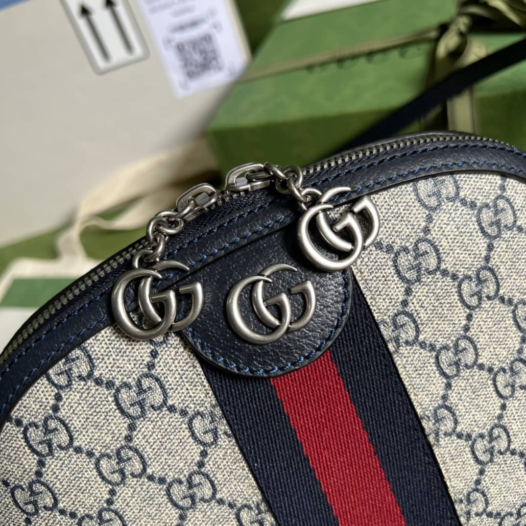 Gvc*1 Ophidia GG Svp*me Crossbody Bag Brown 499621 Replica