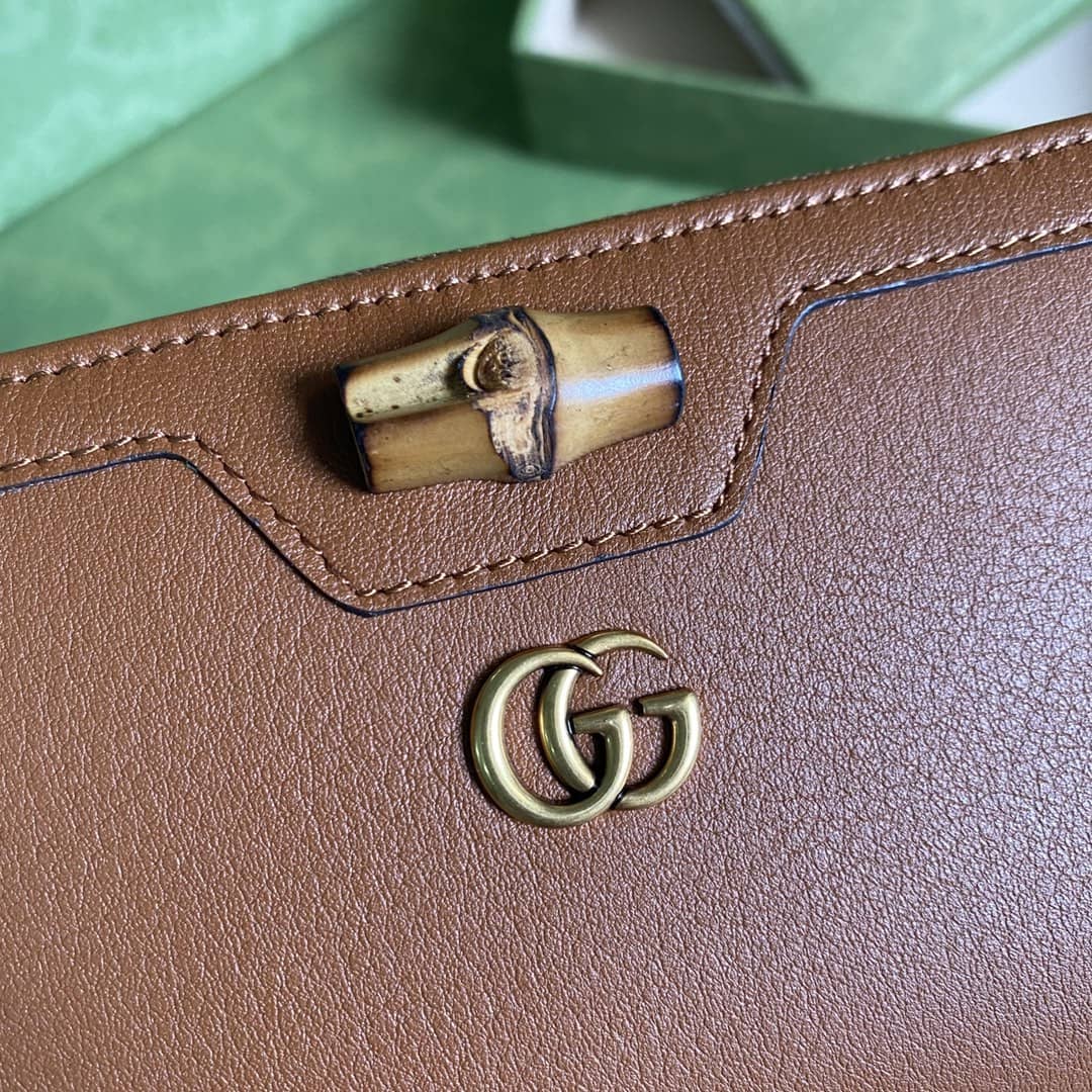 Gvc*1 Diana Continental Wallet Replica 658634