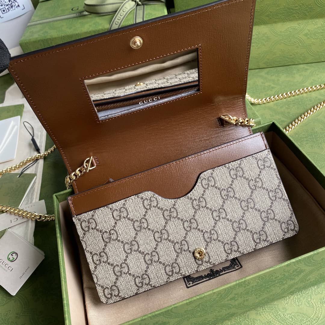 Gvc*1 Valentine Day Chain Card Case Wallet Replica 648948