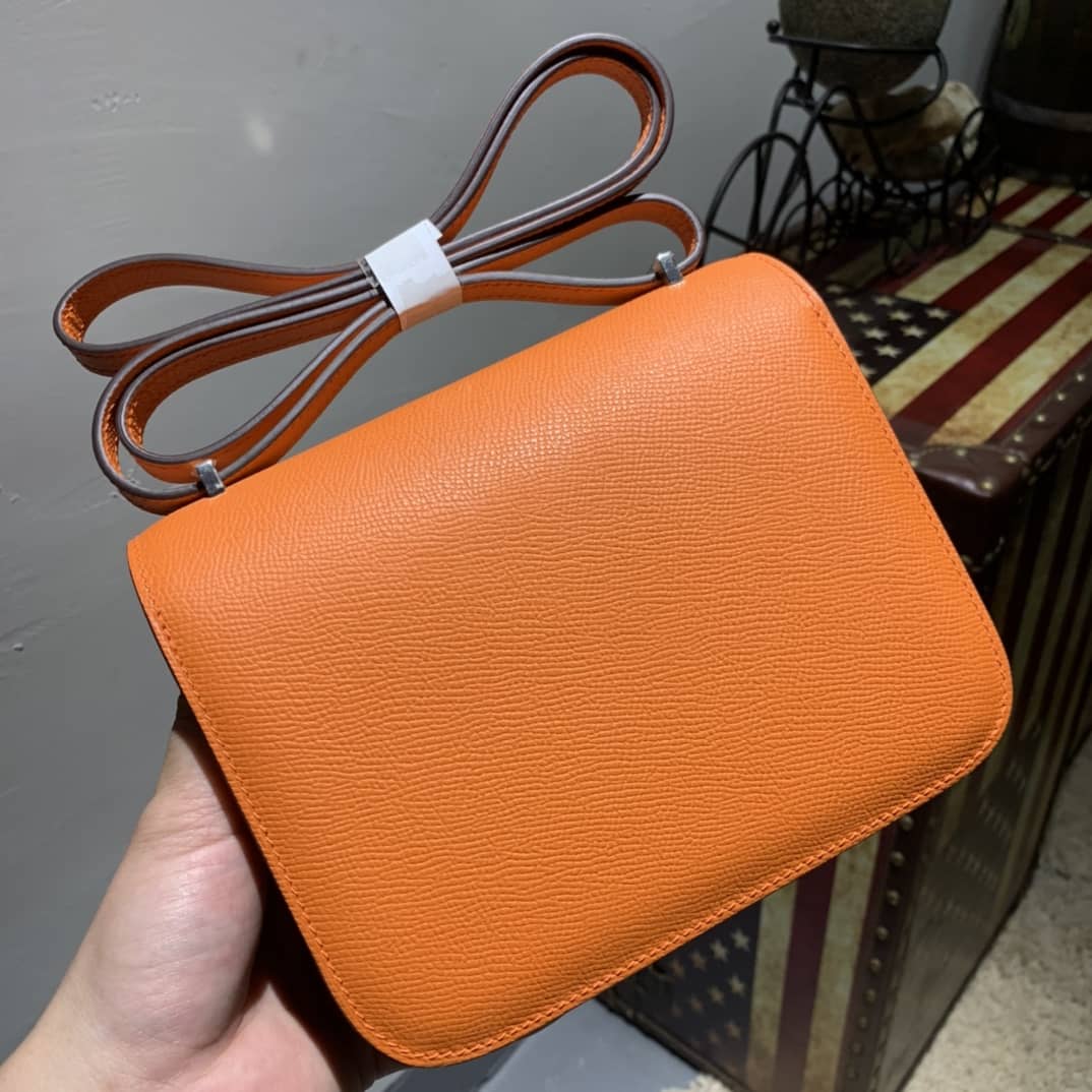 H**me5 Replica Constance Bag 18CM Epsom Leather