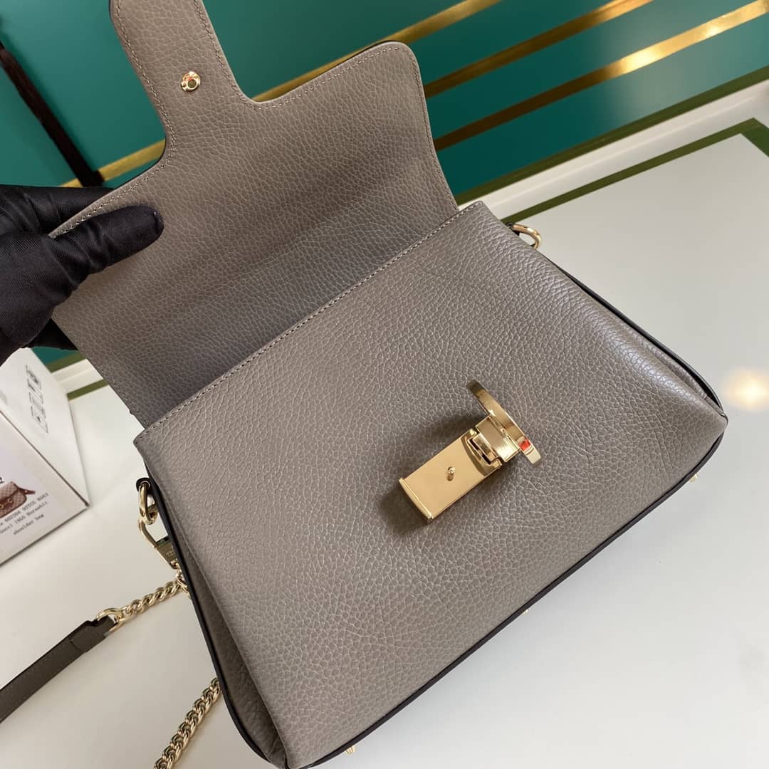 Gvc*1 Interlocking G Chain Shoulder Bag Replica 510302