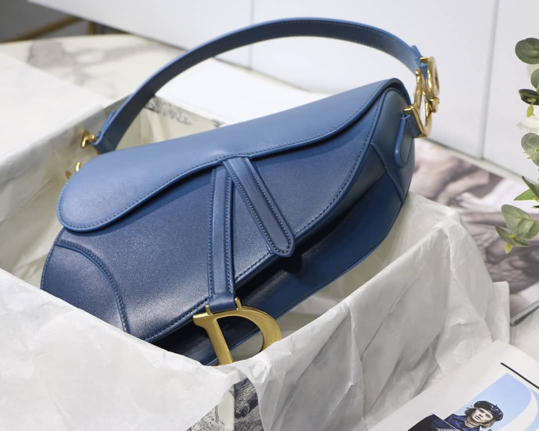 Chr1st1an D10r Saddle 25.5CM Replica Bag