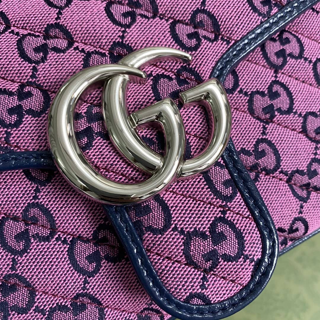 Gvc*1 Marmont GG Small matelassé Shoulder Bag Replica 443497