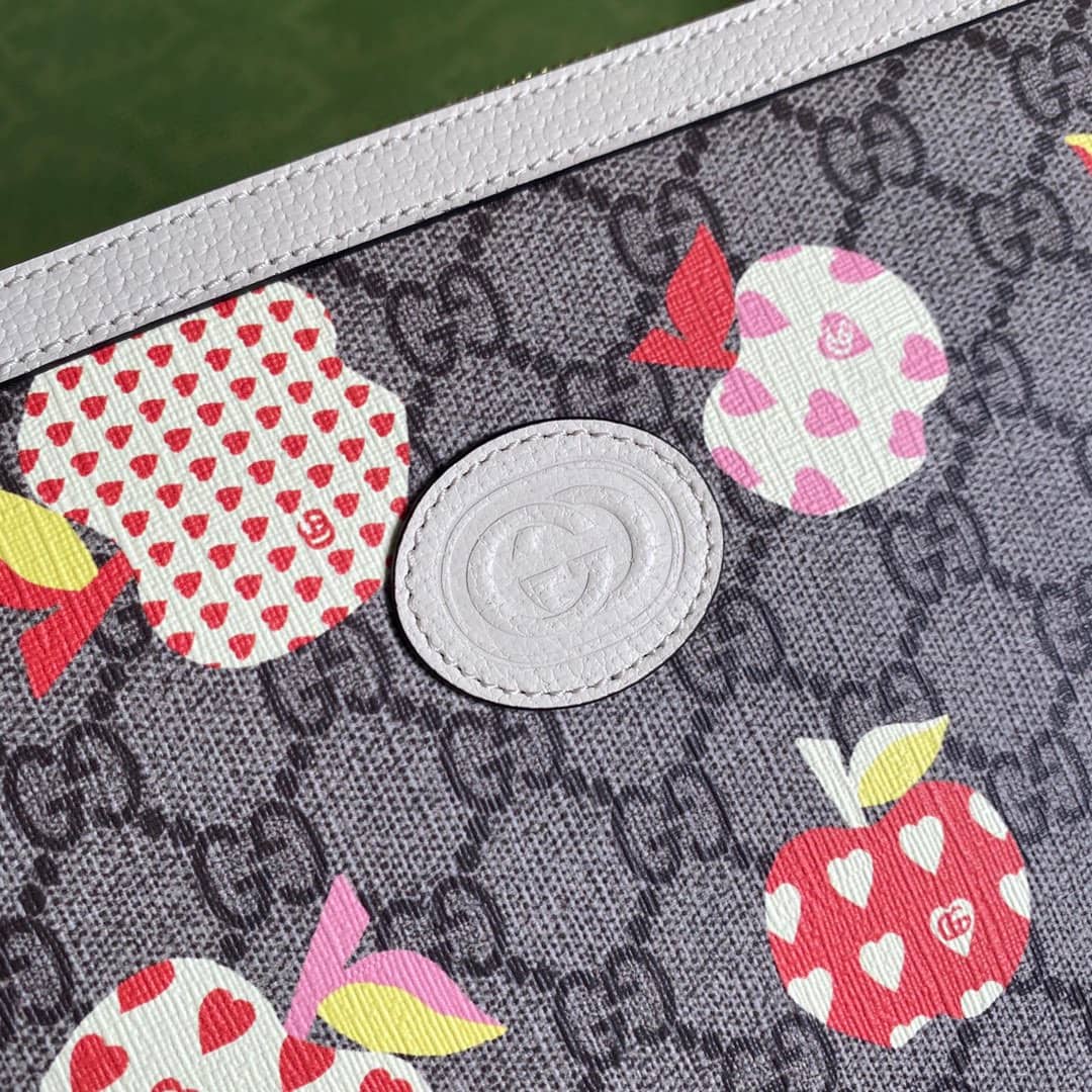 Gvc*1 Purse Dupes Les Pommes Zip Pouch 664113