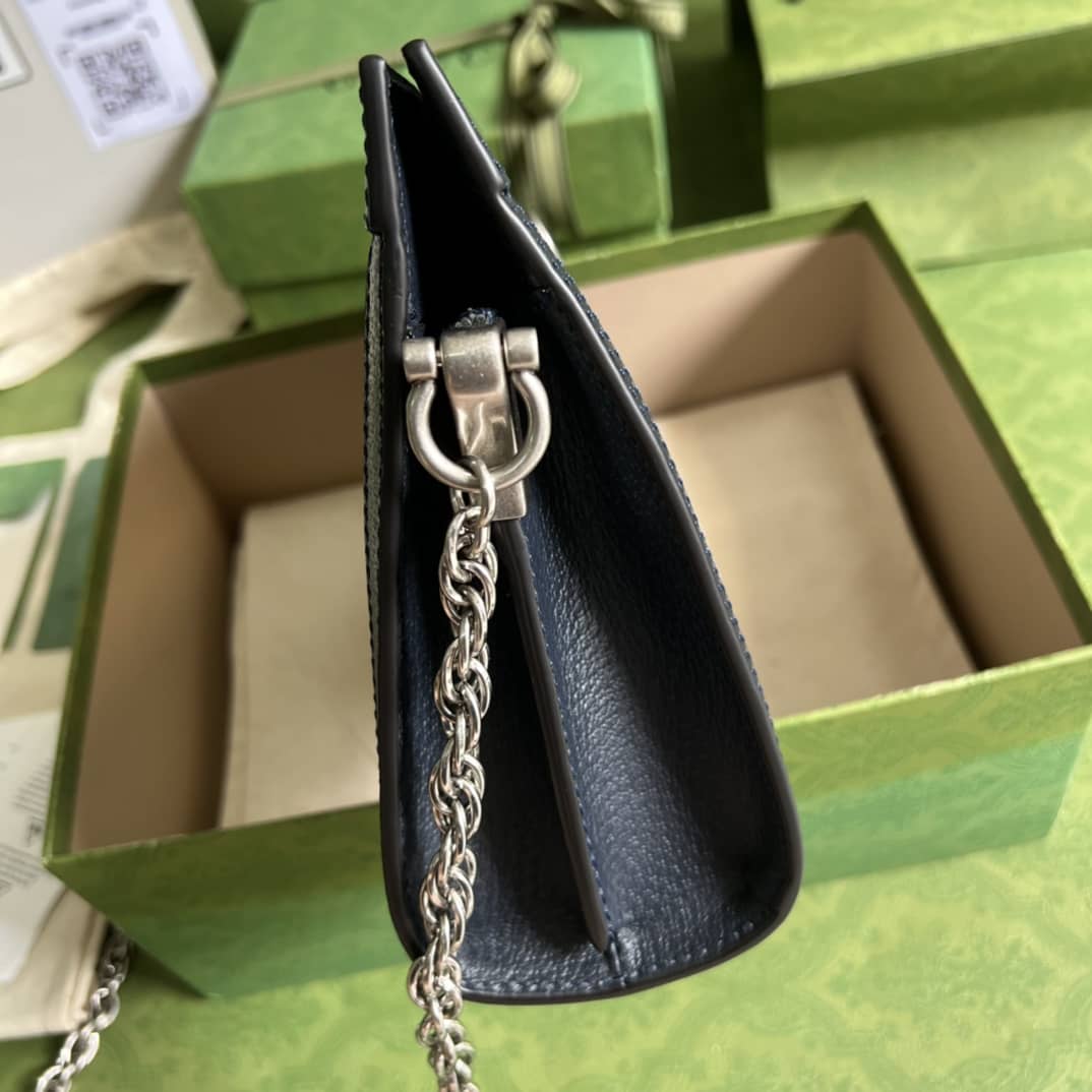 Gvc*1 Ophidia GG Small Shoulder Chain Crossbody Bag 503877 Replica