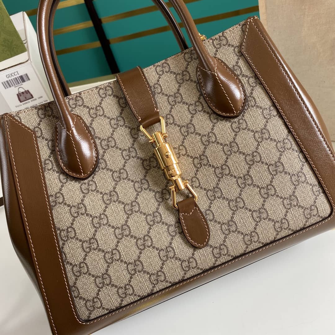 Gvc*1 Jackie 1961 Medium Tote Replica 649016