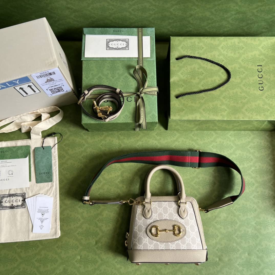 Gvc*1 Horsebit 1955 Mini Bag 677212 Replica Tote