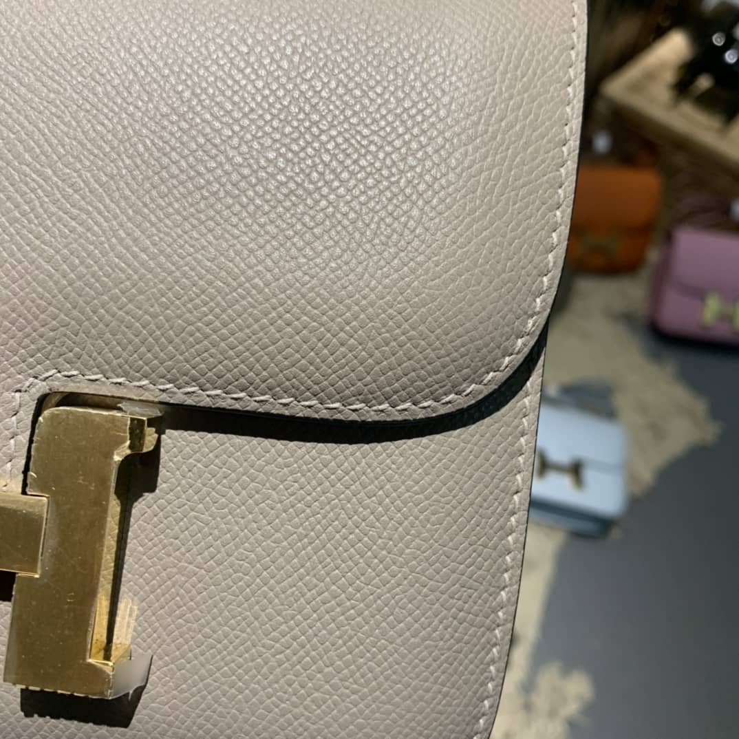 H**me5 Replica Constance Bag 18CM Epsom Leather