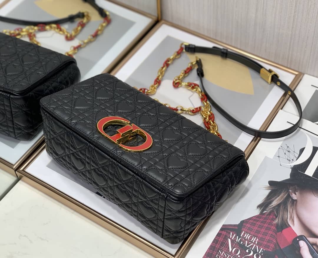Chr1st1an D10r Caro 25CM Replica Bag