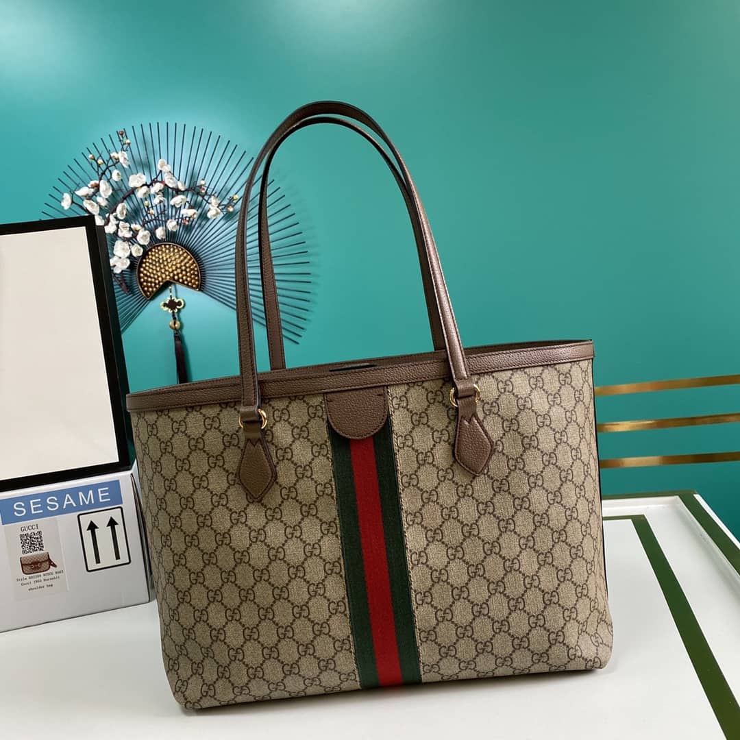 Gvc*1 Ophidia GG Medium Tote Replica 631685